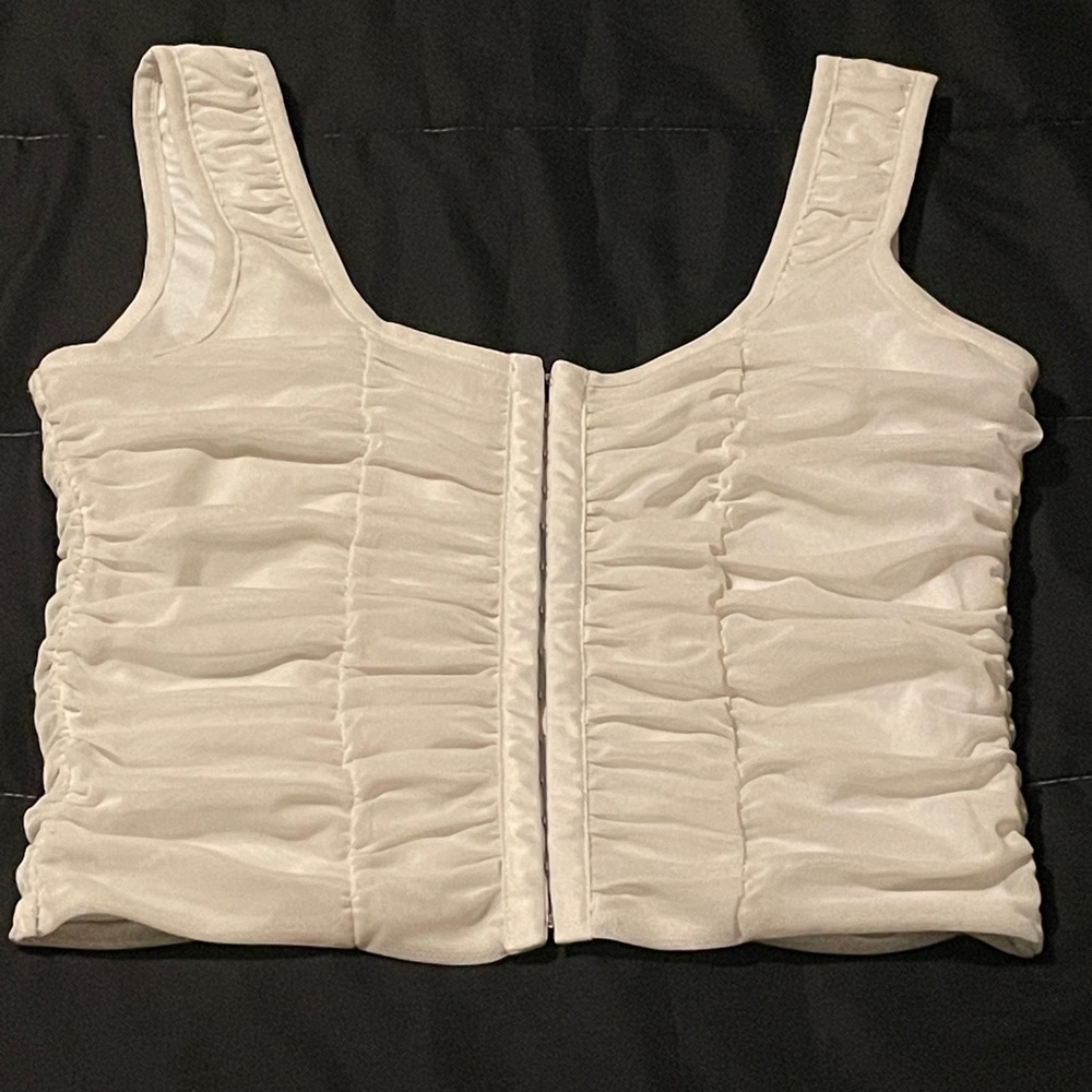 SHINESTAR corset top